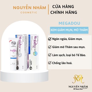 Gel giảm mụn, thâm Gamma Megaduo Gel tuýp 15g