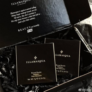 Phấn bắt sáng Illamasqua fullsize fullbox