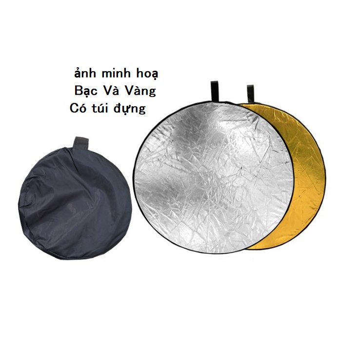 Tấm Hắt Sáng 2 Mặt Đường Kính 60CM