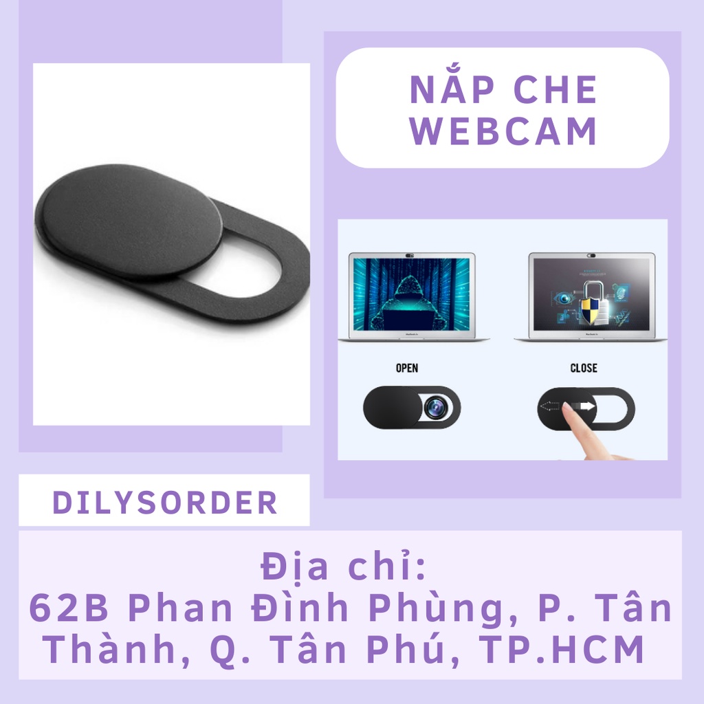 [CÓ HOẢ TỐC] Nắp Che Webcam Miếng Che Webcam Thanh Che Webcam Thanh Trượt Webcam Thanh Đậy Webcam Nắp Đậy Webcam | BigBuy360 - bigbuy360.vn