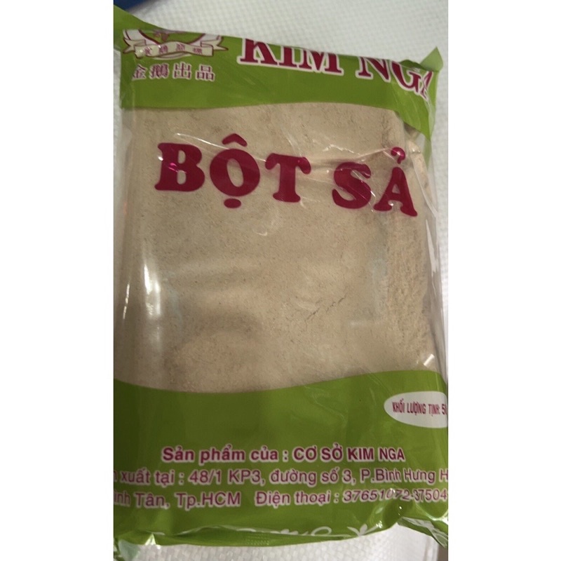 Bột sả Kim Nga 500gram