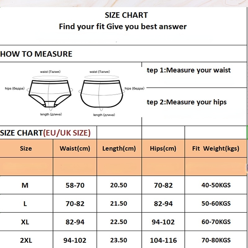 Set 2 quần lót TAKETALK không đường may quyến rũ cho nữ M-2XL