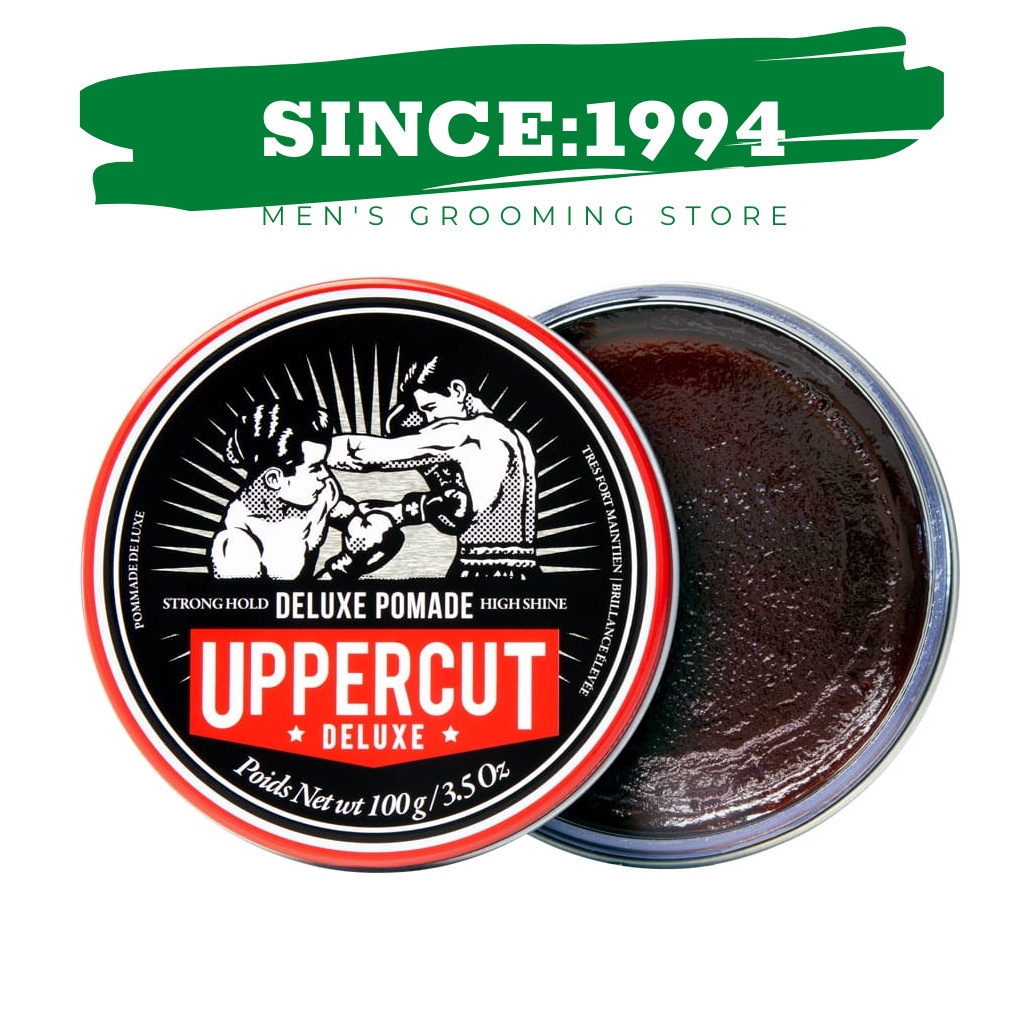 [Full Line] Sáp vuốt tóc chính hãng Uppercut Deluxe 62ml - 103ml