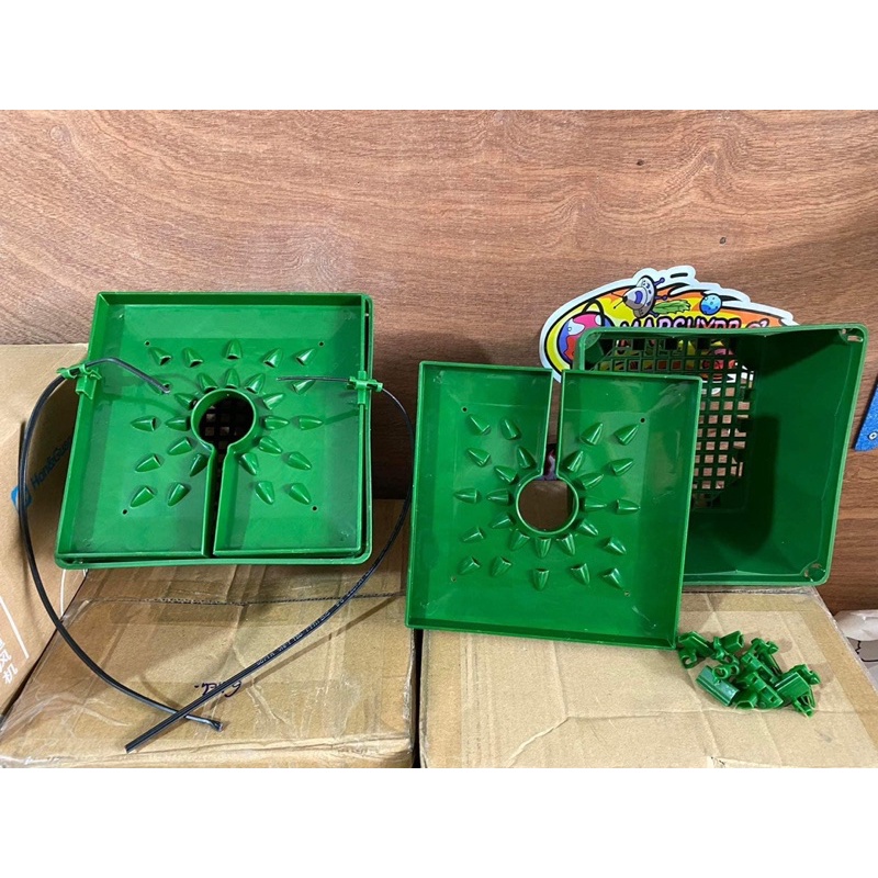 Khay tưới bảo vệ rễ 8in