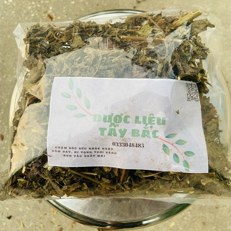 Lá Tía Tô khô sạch 1kg hàng chuẩn loại 1 - Dược Liệu Tây Bắc