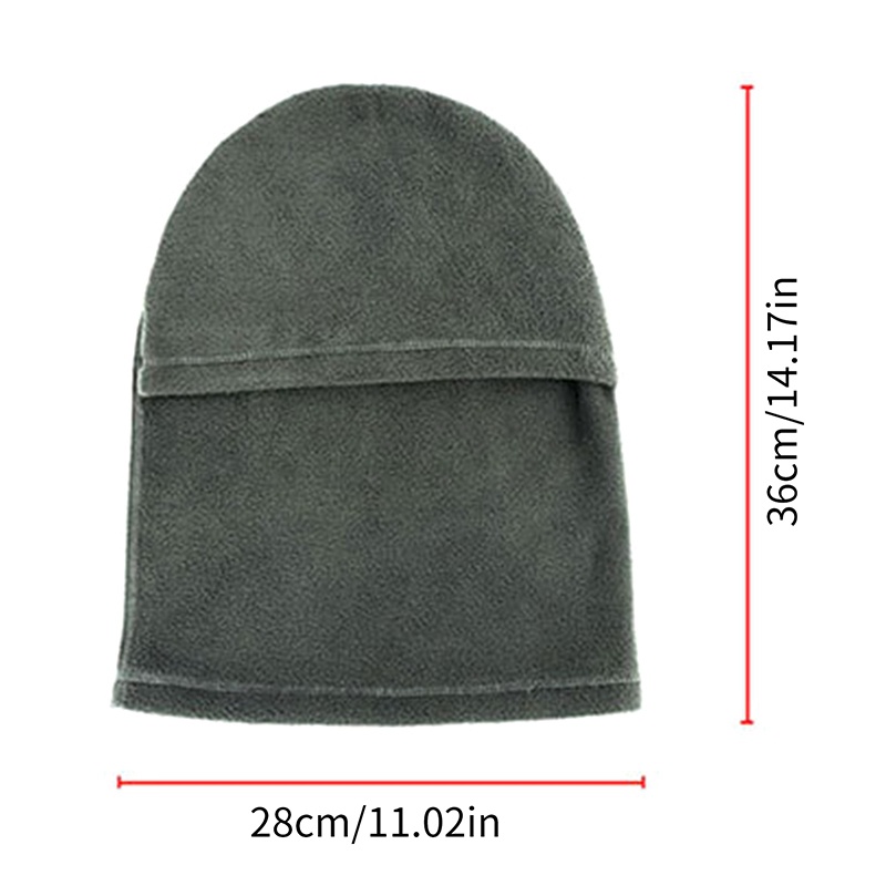 Winter Outdoor Cycling Polar Coral Fleece Balaclava Caps Men Face Cover Neck Warmer Beanies Head Cover Tactical Military Hats Sports Scarf Ski Caps