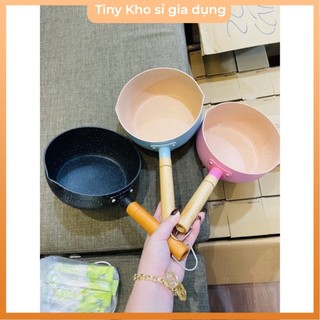 Chảo vân đá chống dính đáy sâu. dùng được mọi loại bếp🌸