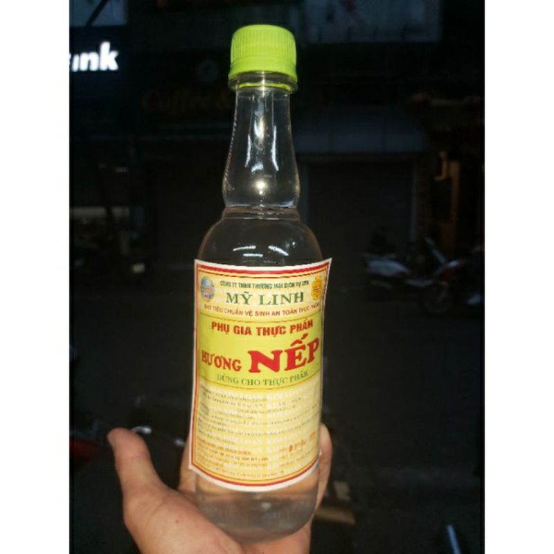 Hương nếp chai 500ml