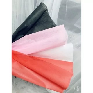 Giấy mếch, giấy lụa sấp gói hoa 35-40 tờ