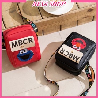 Túi đeo chéo Ulzzang hình Chú Hề chữ MBCR, Túi đeo chéo nữ, phong cách Hàn Quốc Hồng Ngọc Store