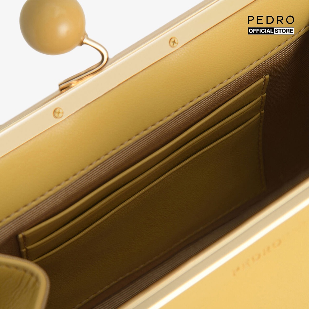 PEDRO - Túi đeo vai nữ hình thang Pearl Closure PW2-76500008-23