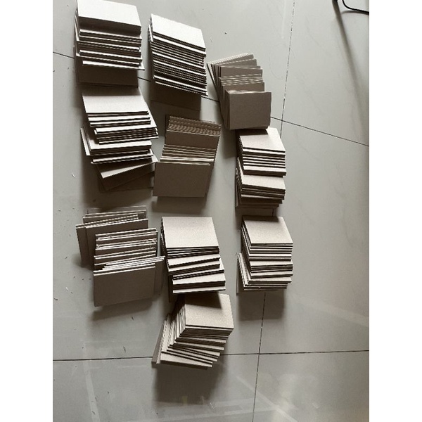 Bìa lạnh gói card, bảo vệ hàng hóa size 8x12 có sẵn tại Bông Store7
