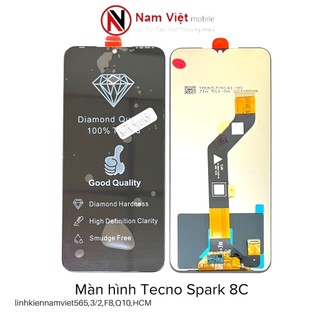 Man hinh tecno spark 8c / spark 9