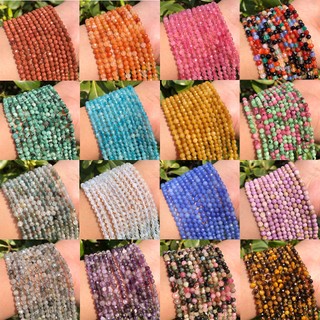 Chuỗi hạt đá chakra 2mm dùng làm trang sức thủ công