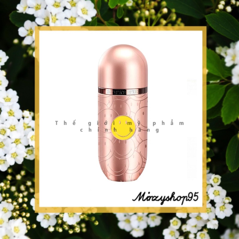 Nước hoa Carolina Herrera 212 VIP Rosé Smiley Edition EDP 5ml/10ml/20ml