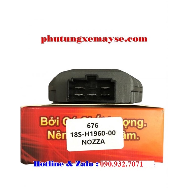 Sạc Nozza Janus Grande