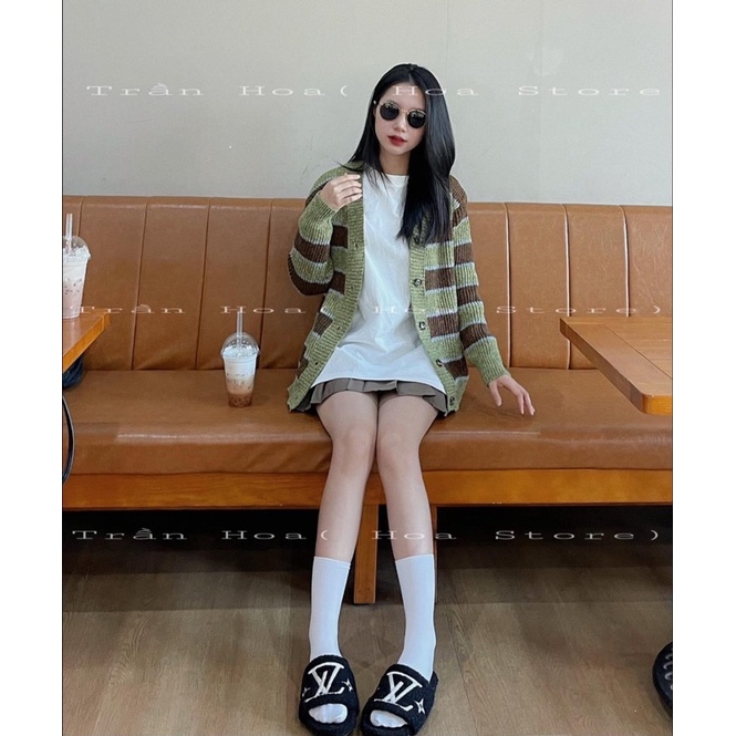 Sét áo thun dài + Cagigan