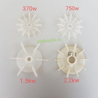Cánh gió làm mát động cơ 370w 750w 1.5kw 2.2kw
