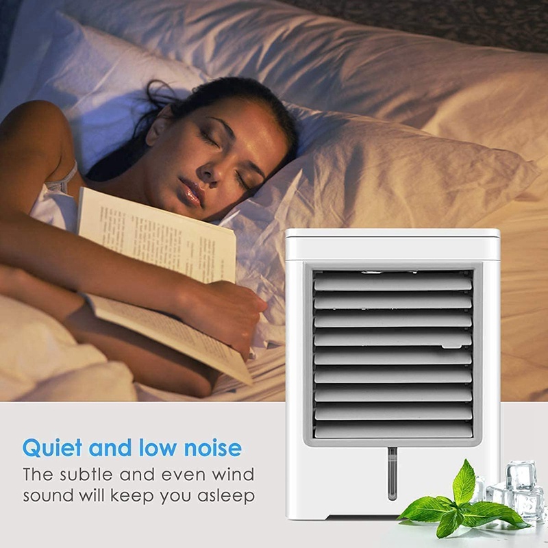 Máy Điều Hòa Không Khí Cá Nhân 3 Tốc Độ Gió Để Bàn Có Màn Hình Cảm Ứng Cho Gia Đình