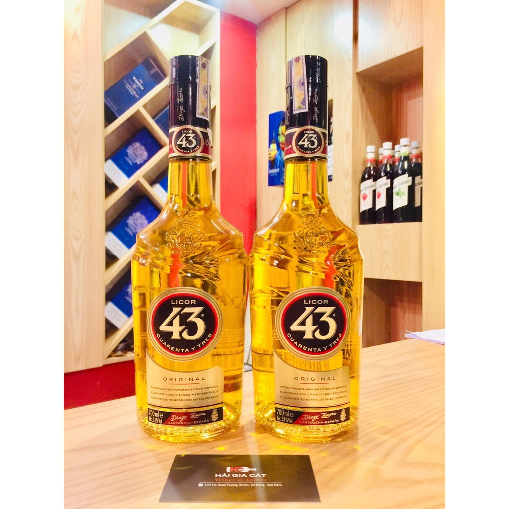 Licor 43 Giá Tốt - Chuyên Pha Chế