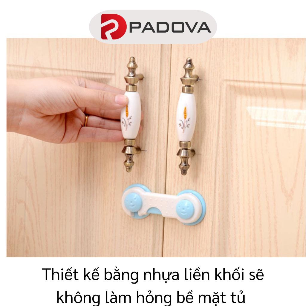 Đai Khóa Gài An Toàn Tủ Lạnh, Ngăn Kéo, Cửa Tủ Tránh Kẹp Tay Bé PADOVA 3266