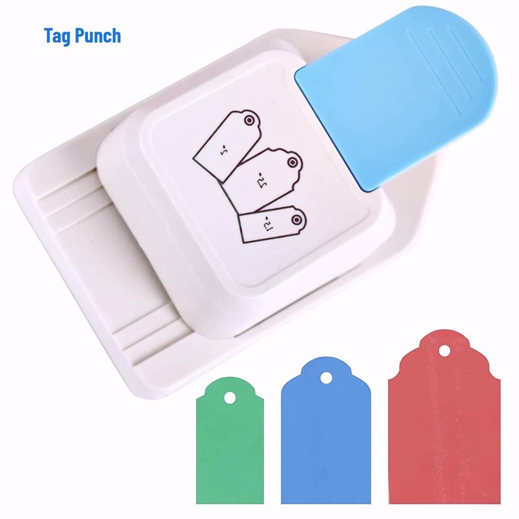 Thẻ Đánh Dấu Trang Sách Hình Tròn 3 Trong 1 1.5 / 2 / 2.5 inch DIY