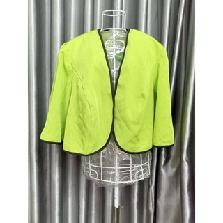 áo khoác vest tay lỡ