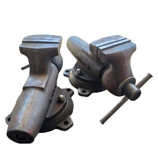 Ê tô wilton usa miệng mở 150mm , vintage 6" wilton bullet vise jaws