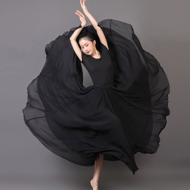 Chân Váy Xòe Biểu Diễn Nhảy Hiện Đại Cổ Điển 0759