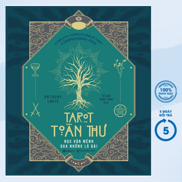 Sách - Tarot Toàn Thư - Đọc Vận Mệnh Qua Những Lá Bài - SGB
