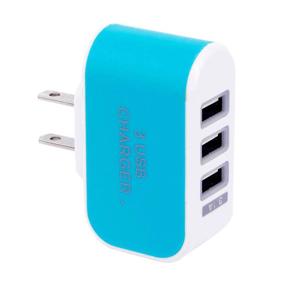 Củ Sạc Tích Hợp 3 Cổng USB Tiện Lợi Du Lịch