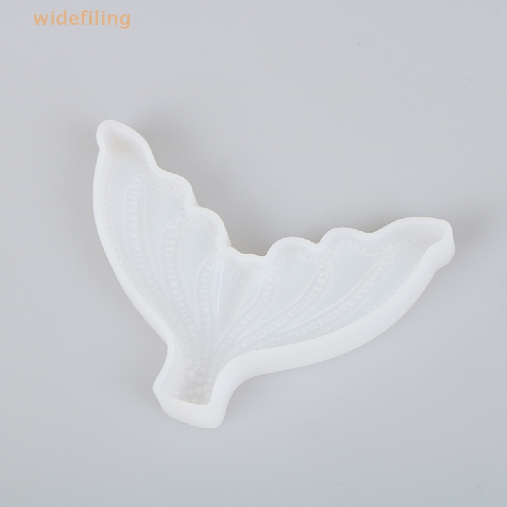 Khuôn Silicone Tạo Hình Đuôi Nàng Tiên Cá Trang Trí Bánh