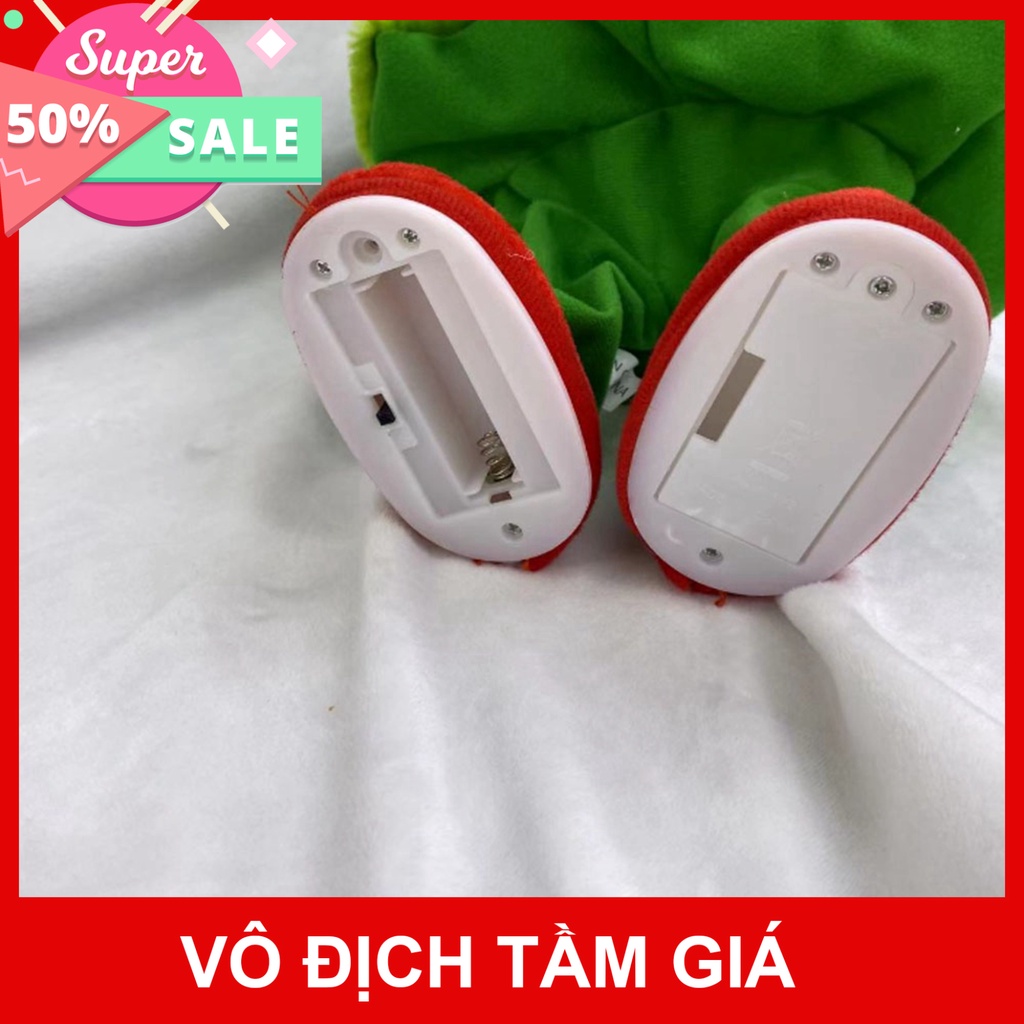 Cây Thông Nhảy Múa Vui Nhộn, Có Đèn và Âm Thanh, Đồ chơi Giáng Sinh dành cho bé