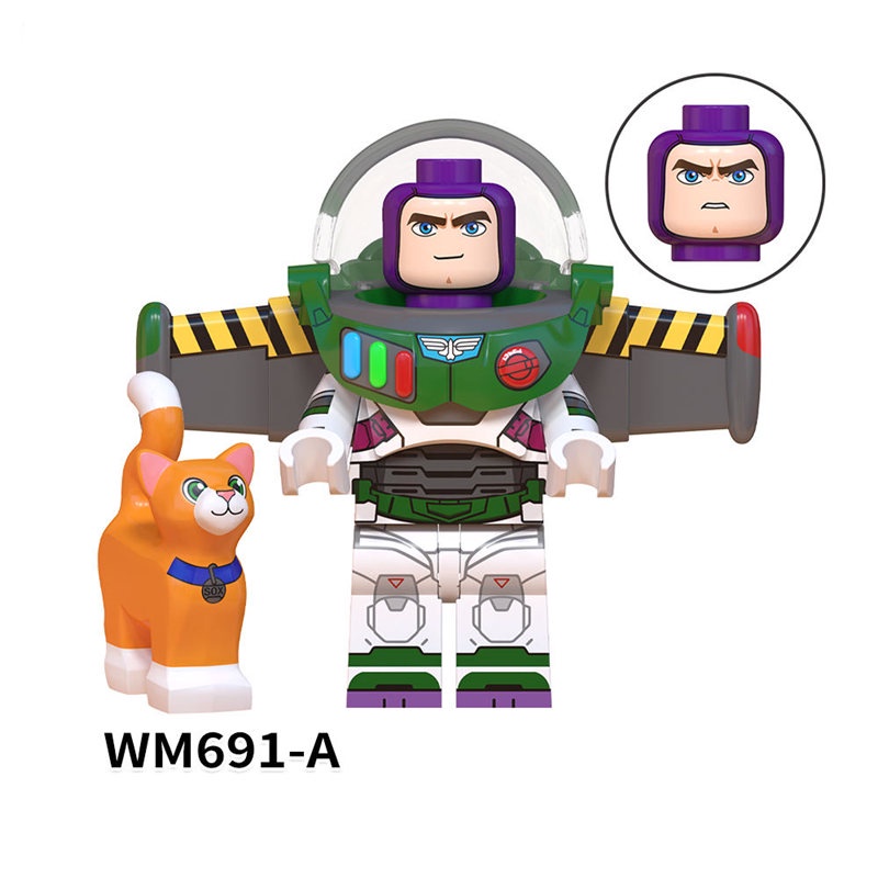 Mô Hình Nhân Vật Buzz Lightyear WM691-A