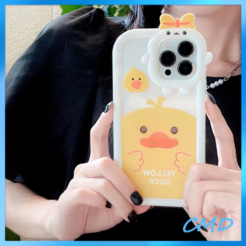 Ốp Điện Thoại Vịt vàng nghịch ngợm Cho Iphone 6 / 6S / 6splus / se / 7 / 7plus / 8 / 8plus / X / xs / xsmax / 11 / 12 / 13 / 14 / Plus / pro max-5031
