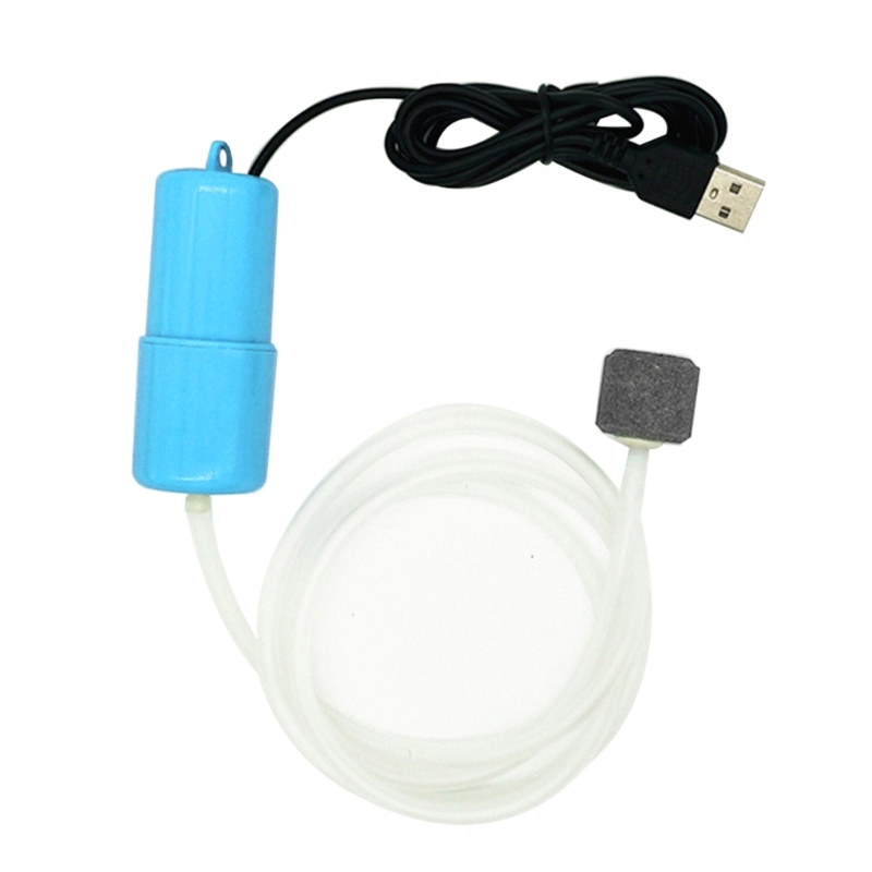 Thiết Bị Bơm Oxy Mini Cổng USB Cho Bể Cá