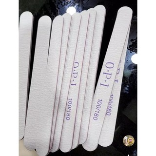 6 cây Dũa mỏng mài dũa móng tay móng chân
