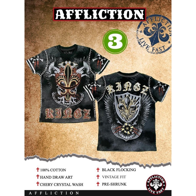 Áo AFFLICTION MS 3