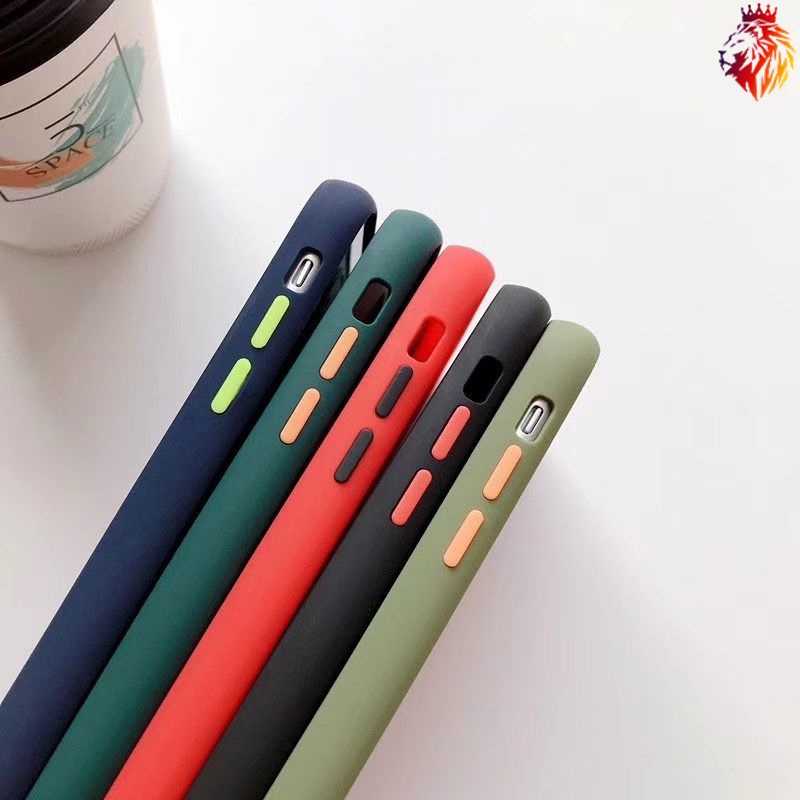 Ốp lưng Oppo nhám chống xước A3S A5S A96 RENO 6,7,6Z,7Z,8. F9 F11PRO.. REALME  - LionKing Store