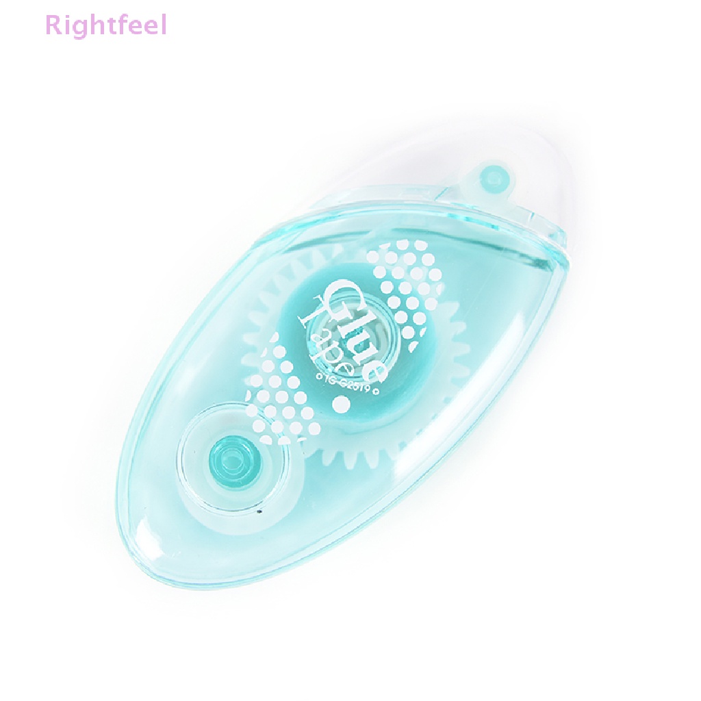 1 Cây Lăn Keo Hai Mặt Họa Tiết Chấm Bi Có Thể Nạp Lại Mới