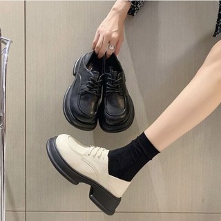 (Order-Ảnh thật) Giày Oxford Đạp Gót Đế 4CM G446