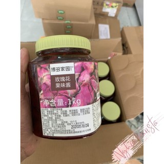 Mứt hoa hồng Boduo