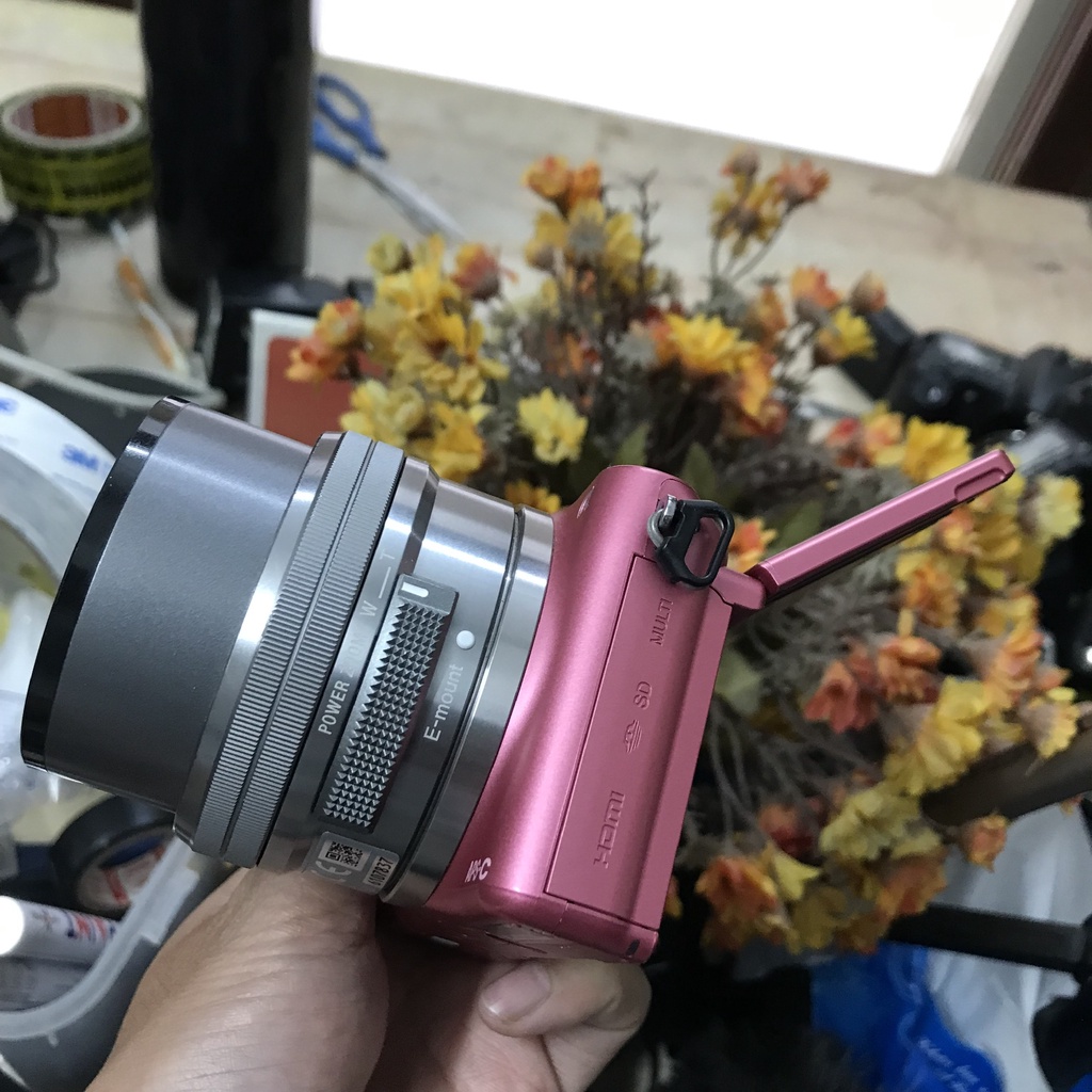 Máy ảnh Sony Nex 3N quay chụp tốt