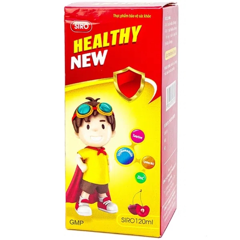 Siro Healthy New Kids hỗ trợ kích thích tiêu hóa, giúp ăn ngon