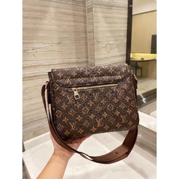 Túi (cặp)nam hàng super sz26x22cm họa tiết 4 màu phom phồng đẹp fullbox nam châm