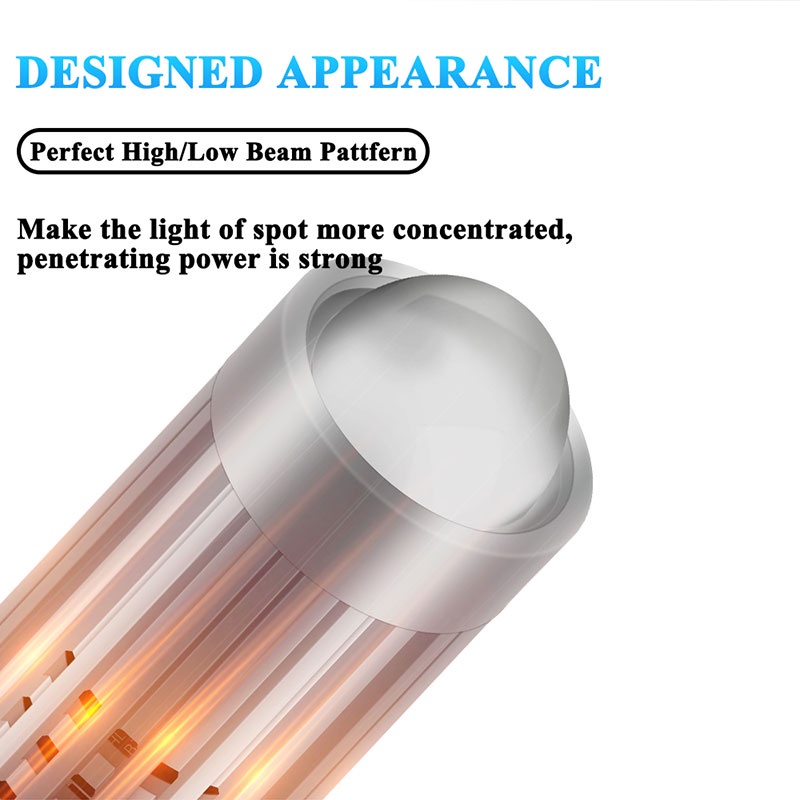 Đèn pha sương mù KEVANLY chống thấm nước thích hợp cho P15D/PX15D/H6