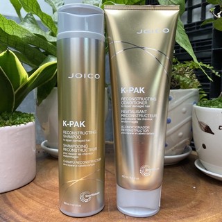 🇺🇸CẶP DẦU GỘI XẢ DƯỠNG PHỤC HỒI TÓC JOICO K-PAK RECONSTRUCTION THERAPY 🇺🇸