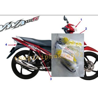 Bộ ổ khóa cho dòng xe viva 115 fi, shooter 115 fi-hàng chính hãng