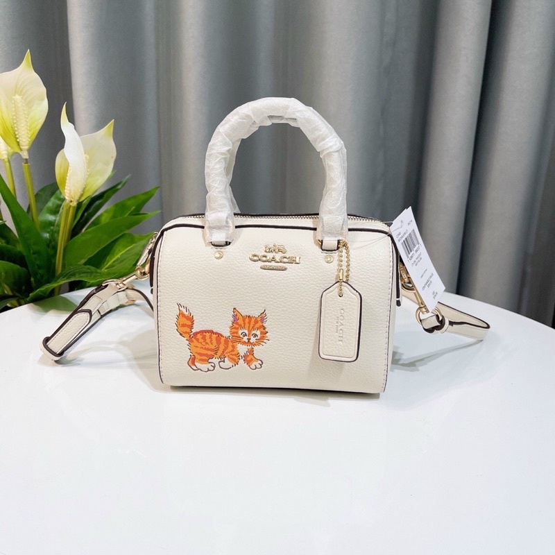 TÚI COACH MINI ROWAN CD445