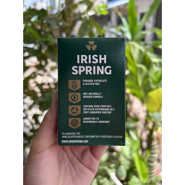 Lốc 20 cục xà bông IRISH SPRING MỸ 113g